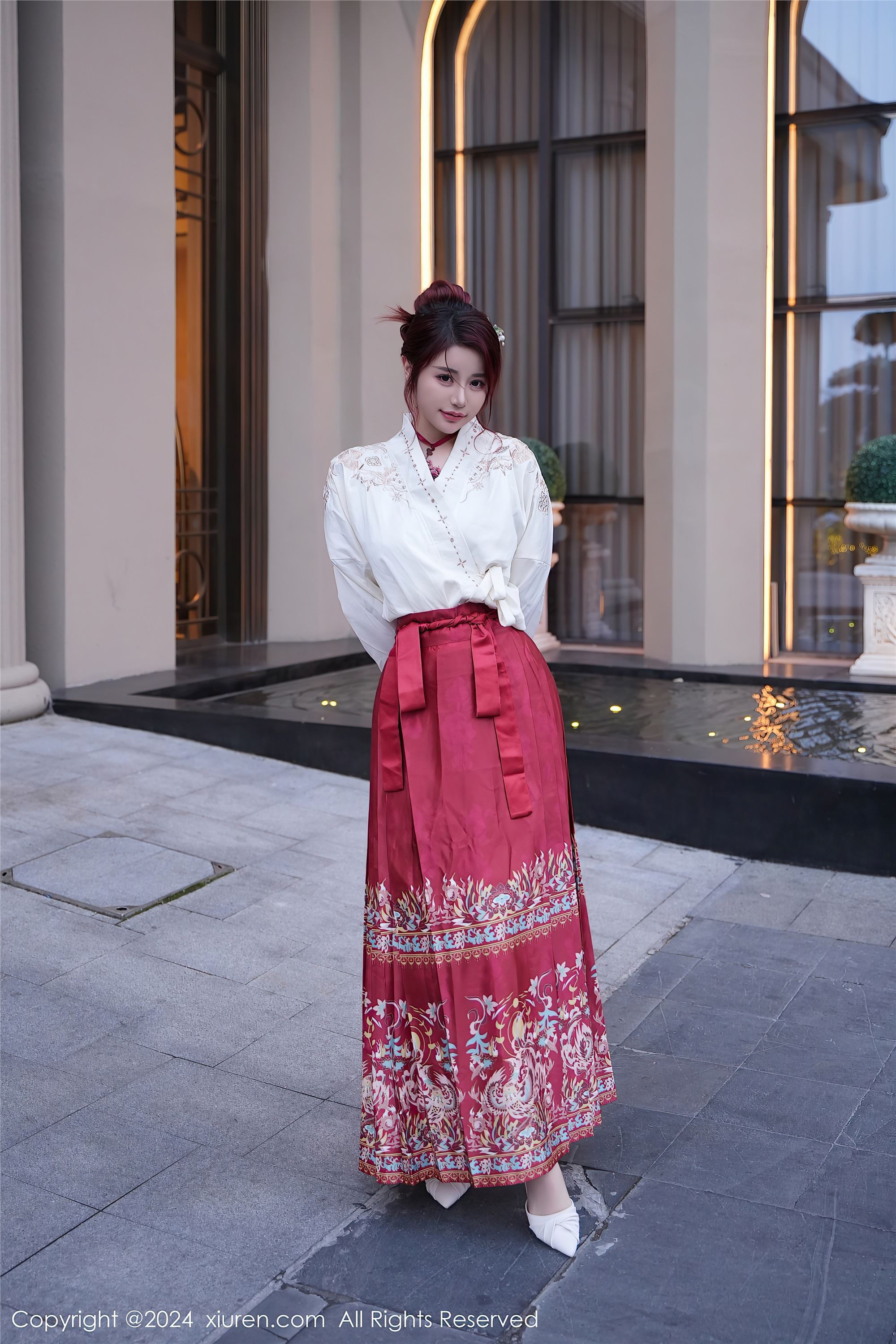 Xiuren秀人网 2024.01.19 NO.7985 美七Mia